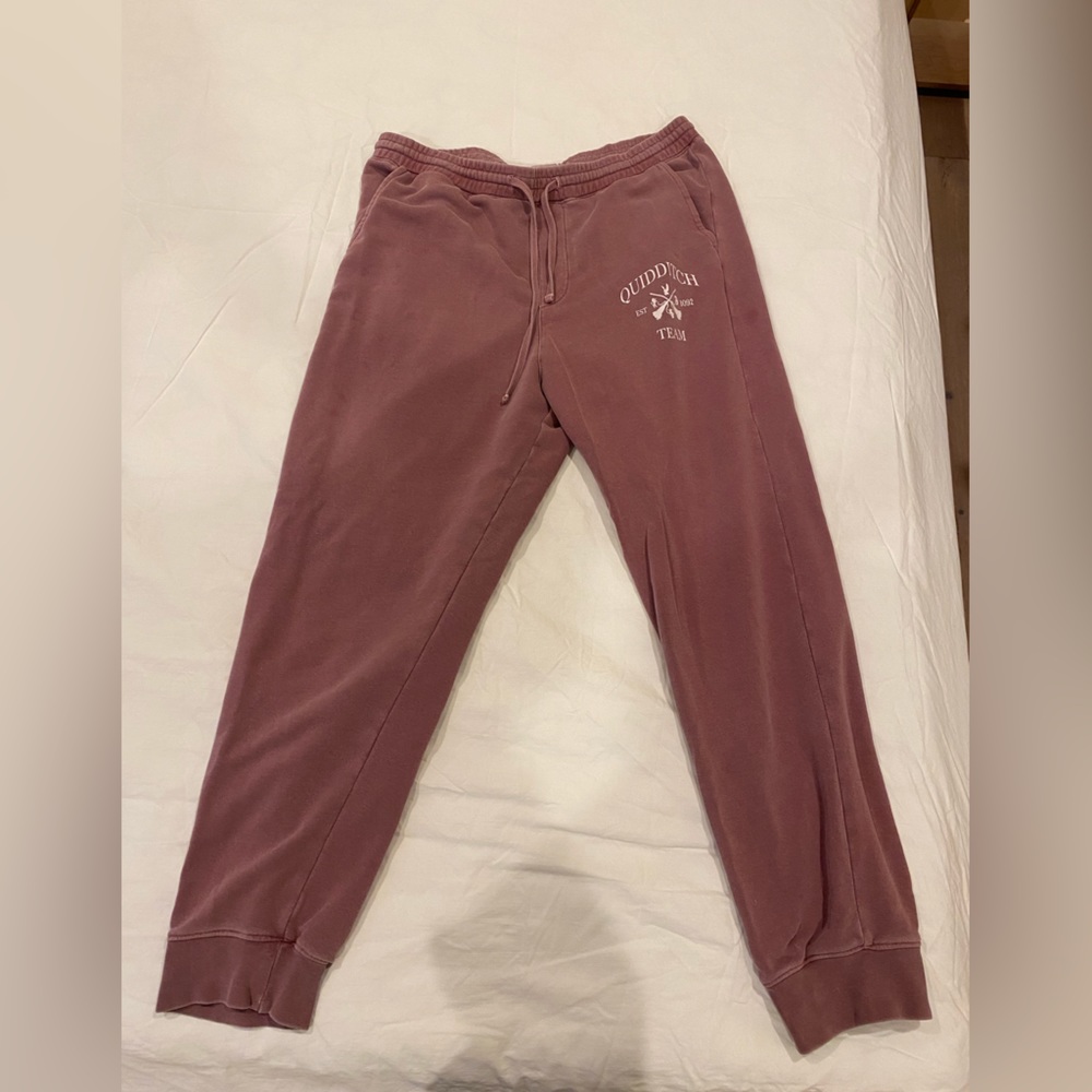 Harry Potter Maroon Quidditch Sweats